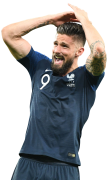 Olivier Giroud football render