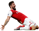 Olivier Giroud football render