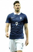 Olivier Giroud football render