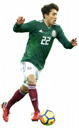 Omar Govea football render