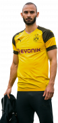 Ömer Toprak football render