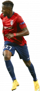 Divock Origi football render