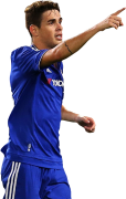 Oscar football render