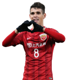 Oscar football render