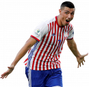 Oscar Cardozo football render