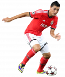 Oscar Cardozo football render