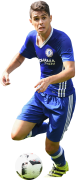 Oscar football render