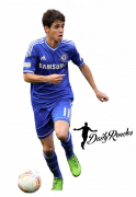 Oscar football render