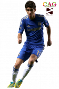 Oscar football render