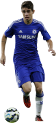 Oscar football render