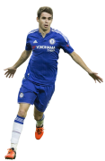 Oscar football render