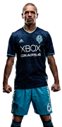 Osvaldo Alonso football render