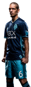 Osvaldo Alonso football render