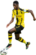 Ousmane Dembélé football render