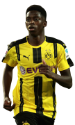 Ousmane Dembélé football render