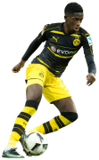 Ousmane Dembélé football render