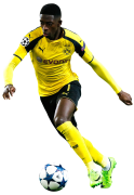 Ousmane Dembélé football render