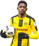 Ousmane Dembélé football render