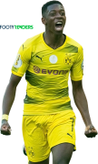 Ousmane Dembélé football render