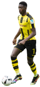 Ousmane Dembélé football render