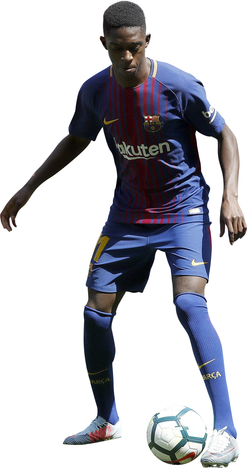 Ousmane Dembélé football render - 40713 - FootyRenders