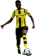 Ousmane Dembélé football render