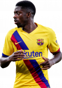 Ousmane Dembélé football render