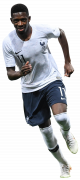 Ousmane Dembélé football render