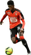 Ousmane Dembélé football render