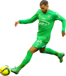 Oussama Tannane football render