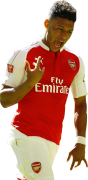 Alex Oxlade-Chamberlain football render