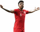 Ozan Tufan football render