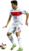 Ozan Tufan football render