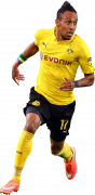 Pierre-Emerick Aubameyang football render