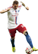 Pierre-Michel Lasogga football render