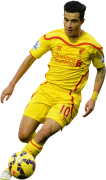 Philippe Coutinho football render