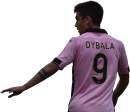 Paulo Dybala football render