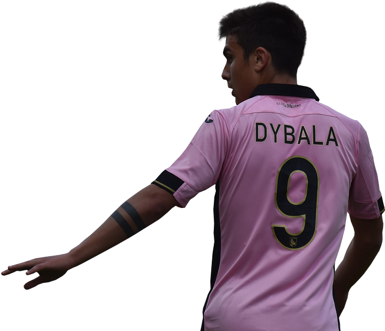 dybala palermo shirt