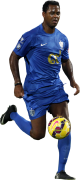 Patrick Kluivert football render