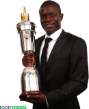 N’Golo Kanté PFA Player of the Year football render