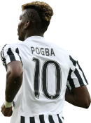 Paul Pogba football render