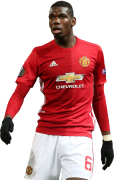 Paul Pogba football render