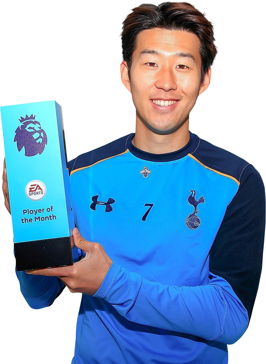 Son Heung-Min POTM football render - 36548 - FootyRenders