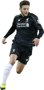 Adam Lallana football render