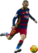 Aleix Vidal football render