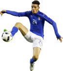 Alessandro Florenzi football render