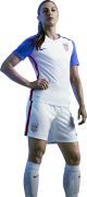 Alex Morgan football render