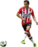 Andres Guardado football render