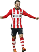 Andres Guardado football render