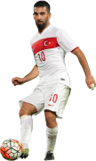 Arda Turan football render